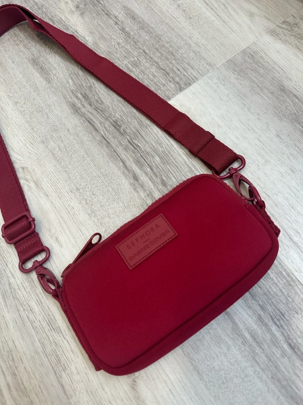 Dagne Dover x Sephora Collaboration Phone Sling Red